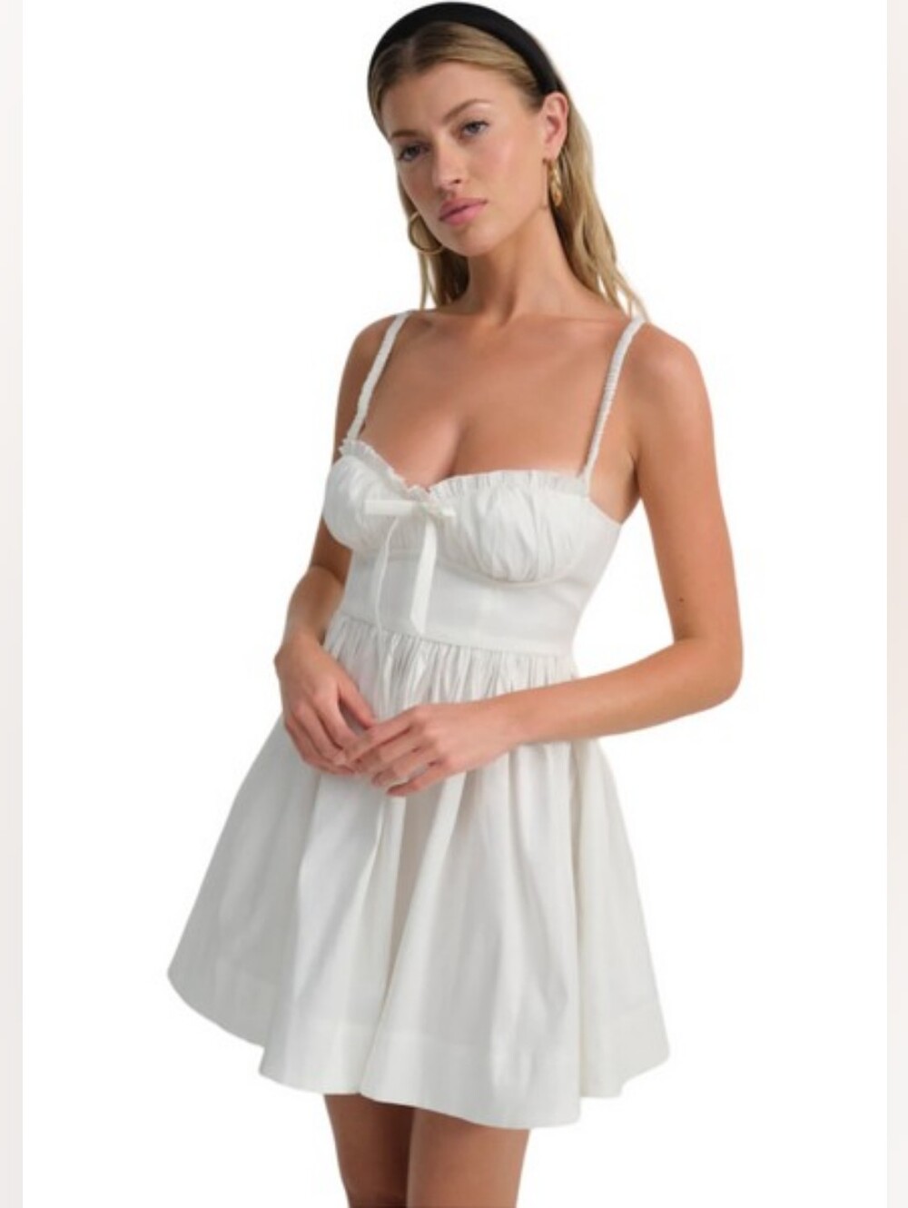 For Love and Lemons Doris Mini Dress Size Small